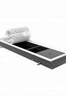 Конвектор внутрипольный Vitron ВК.110.300.1250.2ТГ (614 Вт), с естественной конвекцией (без вентилятора) 