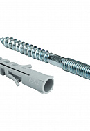Сантехническая шпилька Stout SAC-0020-400880, М8*80 мм с дюбелем М 10*50 