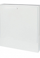 Коллекторный распределительный шкаф наружный Stout SCC-0003-000045 ШРНУ-180-1, на 4-5 коллекторных выходов, 651х180х450 мм, с увеличенной глубиной 