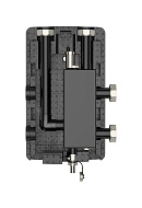 Гидравлический разделитель Varmega V-Flow VMPG07-000025, DN25, сталь, с термоизоляцией 