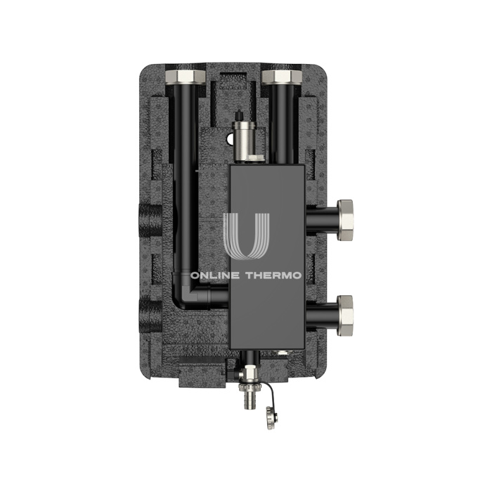 Гидравлический разделитель Varmega V-Flow VMPG07-000025, DN25, сталь, с термоизоляцией 