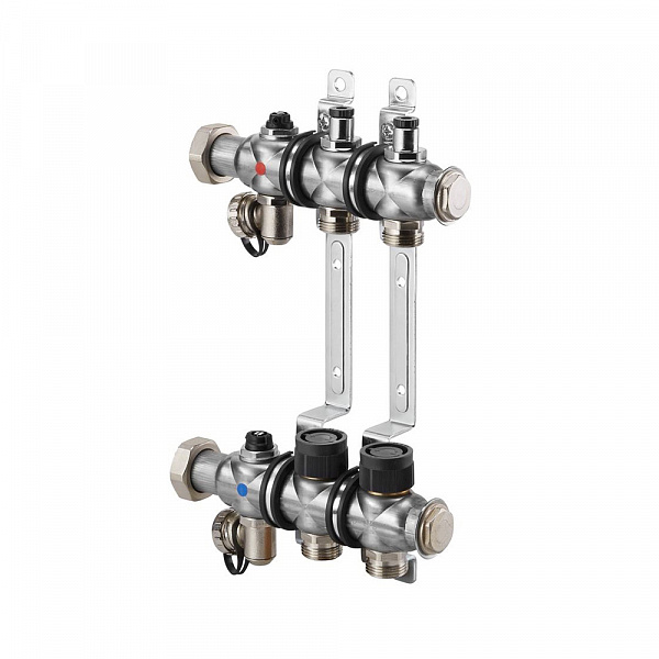 Распределительный коллектор (группа) для отопления Oventrop Multidis ...