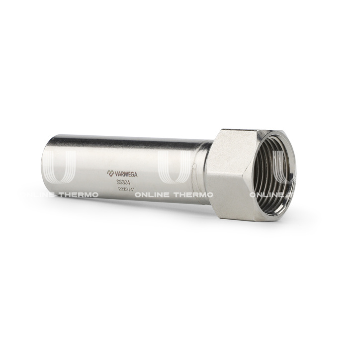 Муфта-вставка Varmega Inox Press с внутренней резьбой VM707002204, 22a×1/2" 