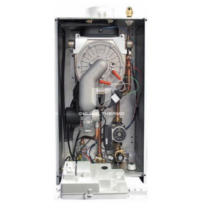 Настенный газовый конденсационный котел Baxi LUNA DUO-TEC MP 1.35 7106815--, одноконтурный, закрытая камера, 33.8 кВт 