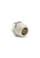 Заглушка с наружной резьбой Varmega НР 1/2", VMTF34-N000004, никелированная 