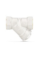 Косой фильтр механической (грубой) очистки Varmega VMFF01-N00808, 1 1/2", ВР-ВР, никелированный 