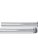 Удлинитель с наружной резьбой для радиаторных клапанов Varmega VMDV40-401504, 1/2" НР, хром 
