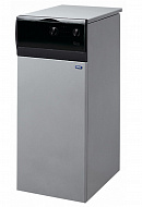 Напольный чугунный газовый котел Baxi SLIM 1.300i 5E WSB43130301-, одноконтурный, открытая камера, 29.7 кВт, с насосом и расширительным баком 