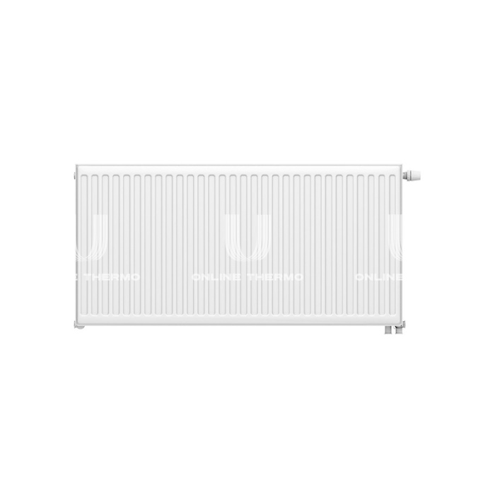 Стальной панельный радиатор Uni-Fitt Ventil 33/300/2800, нижнее подключение 