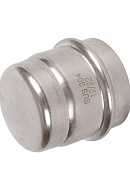 Заглушка с раструбом Rommer RSS-0025-000054, 54 мм, пресс-обжим 