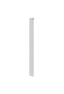 Стальной трубчатый дизайн-радиатор Royal Thermo Shift R22 VC2180/04, нижний, белый, с креплением 