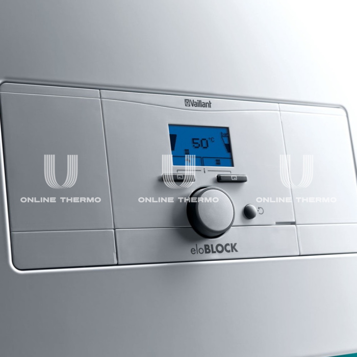 Настенный электрический котел Vaillant EloBLOCK VE 6/14 0010023654, одноконтурный, 6 кВт 