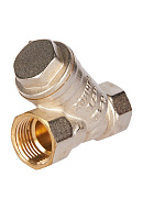 Косой фильтр механической (грубой) очистки Rommer RFW-0001-000015 1/2" ВР-ВР 