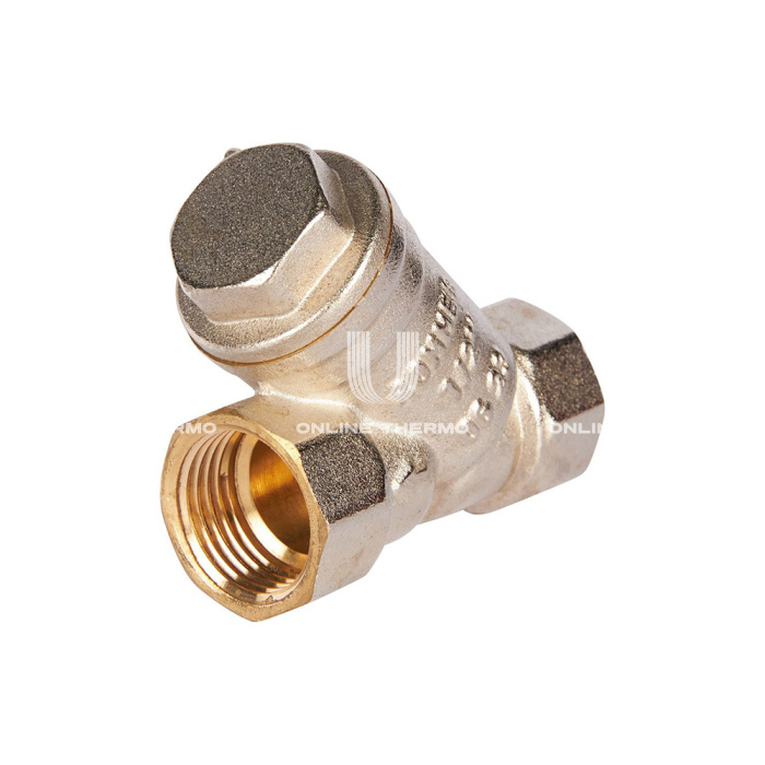 Косой фильтр механической (грубой) очистки Rommer RFW-0001-000015 1/2" ВР-ВР 