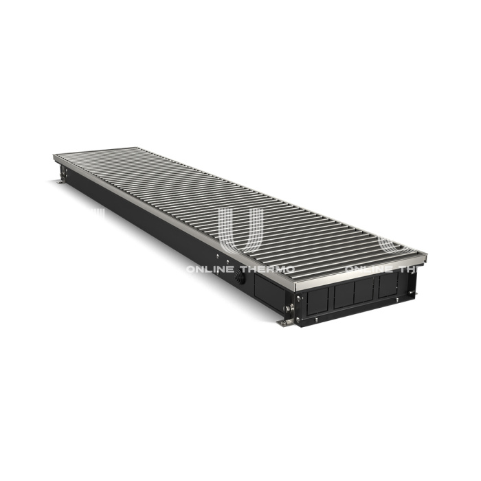 Конвектор внутрипольный Royal Thermo ATRIUM RT-A-75/250/1000-DG-U-NA, с естественной конвекцией, без вентилятора 