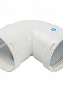 Элемент дымохода Stout отвод 90° м/м DN80 
