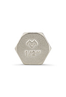 Заглушка с внутренней резьбой Varmega ВР 1/2", VMTF35-N000004, никелированная 