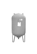 Расширительный мембранный бак Waterstry CW-LV, 200 л, серый, вертикальный, напольный на ножках, с манометром 