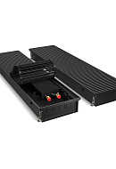 Конвектор внутрипольный Royal Thermo ATRIUM RT-A-110/300/1200-DG-U-BL, с естественной конвекцией, без вентилятора 