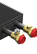Конвектор внутрипольный Royal Thermo ATRIUM RT-A-75/250/1600-DG-U-BL, с естественной конвекцией, без вентилятора 