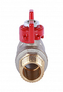 Кран шаровый Rommer RBV-0004-0210215, 1/2" ВР-НР, стандартный, ручка-бабочка 