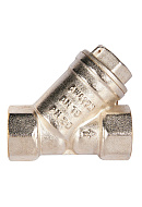 Косой фильтр механической (грубой) очистки Rommer RFW-0001-000015 1/2" ВР-ВР 