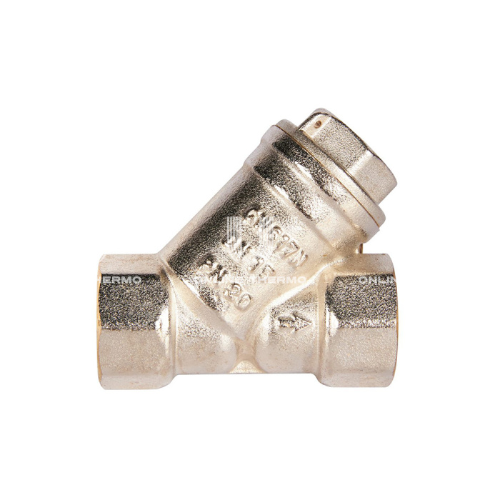 Косой фильтр механической (грубой) очистки Rommer RFW-0001-000015 1/2" ВР-ВР 