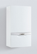 Настенный газовый котел Vaillant turboTEC plus VU 282/5-5 0010015256, одноконтурный, закрытая камера, 28 кВт 