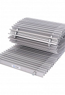 Конвектор внутрипольный Stout SCN-1100-0830140 (768 Вт), с естественной конвекцией 