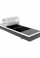 Конвектор внутрипольный Vitron ВК.110.300.950.4ТГ (521 Вт), с естественной конвекцией (без вентилятора) 
