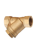 Косой фильтр механической (грубой) очистки Giacomini R74AY105, 1" ВР-ВР 