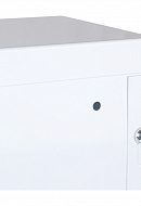 Коллекторный распределительный шкаф наружный Stout SCC-0003-001718 ШРНУ-180-6, на 17-18 коллекторных выходов, 651х180х1150 мм, с увеличенной глубиной 