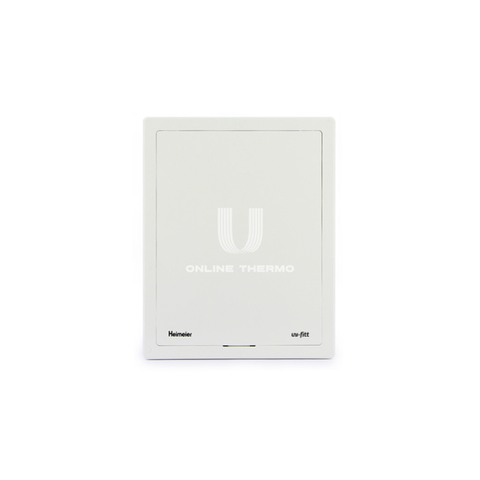 Набор терморегулятора Uni-Fitt Heatbox C 466C0200, 0-50°C, крышка белый пластик 