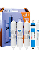 Набор фильтрующих элементов (картриджей) Atoll ATECRT104 №104 STD, для A-575 box, Sailboat, CMB-R3 