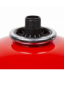 *Расширительный бак для отопления Джилекс ВП 18, 18 литров,  красный, вертикальный, подвесной 