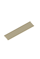 Решетка рулонная Itermic SGL-28-2500, золото (gold) 