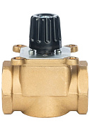 Трехходовой поворотный клапан Stout SVM-0003-013201 DN32, ВР 1"1/4", Kvs 15 
