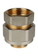 Муфта с внутренней резьбой Stout SFS-0002-000132 1"х32, никелированная, компрессионная 