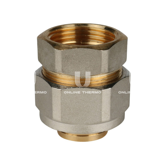 Муфта с внутренней резьбой Stout SFS-0002-000132 1"х32, никелированная, компрессионная 