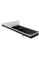 Конвектор внутрипольный Vitron ВК.65.260.1250.2ТГ (235 Вт), с естественной конвекцией (без вентилятора) 