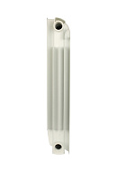 Алюминиевый радиатор Global Vox Extra 350, белый - 8 секций, боковое подключение 