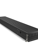 Конвектор внутрипольный Royal Thermo ATRIUM RT-A-110/200/1600-DG-U-BL, с естественной конвекцией, без вентилятора 