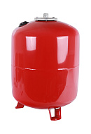 Расширительный бак для отопления Stout STH-0006-000080, 80 л, красный вертикальный, на ножках 