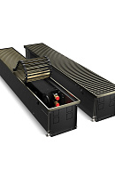 Конвектор внутрипольный Royal Thermo ATRIUM RT-A-190/200/2400-DG-U-DB, с естественной конвекцией, без вентилятора 