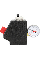 Группа безопасности котла Varmega VMSG02-N306015, 1", 1.5 бар, латунь, компактная, с термоизоляцией 