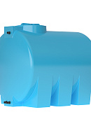 Бак для воды Акватек ATH-1500, 0-16-2241, синий, с поплавком 