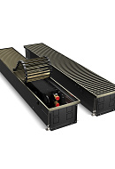 Конвектор внутрипольный Royal Thermo ATRIUM RT-A-150/200/1800-DG-U-DB, с естественной конвекцией, без вентилятора 