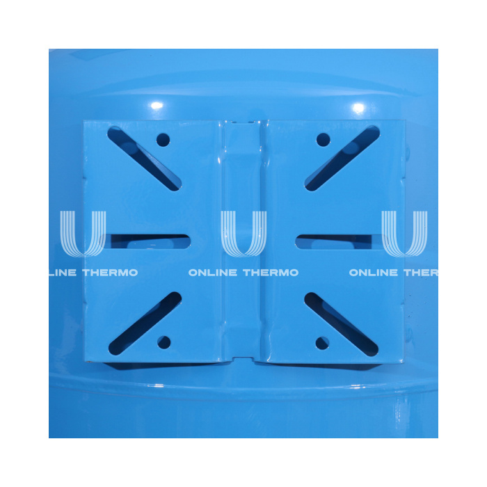Гидроаккумулятор (расширительный бак) для водоснабжения Stout STW-0002-000080, 80 л, синий вертикальный, на ножках 