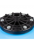 *Гидроаккумулятор (расширительный бак) для водоснабжения Джилекс ГП 24, 24 литра синий, горизонтальный на ножках 