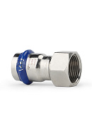 Муфта раструбная Varmega Inox Press с внутренней резьбой VM705002805, 28×3/4" 